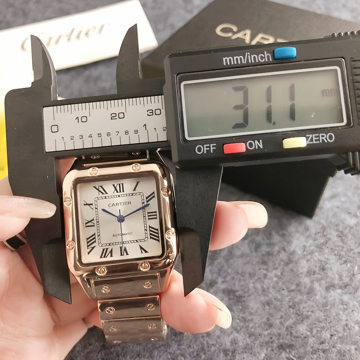 CT - Vendôme Luxury Watch