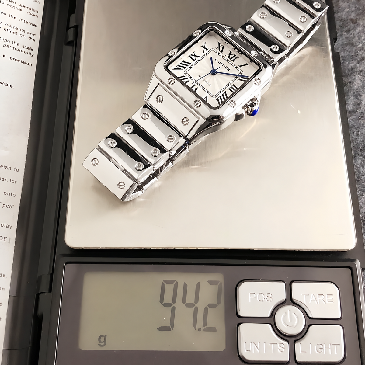 CT Santos Premium Watch