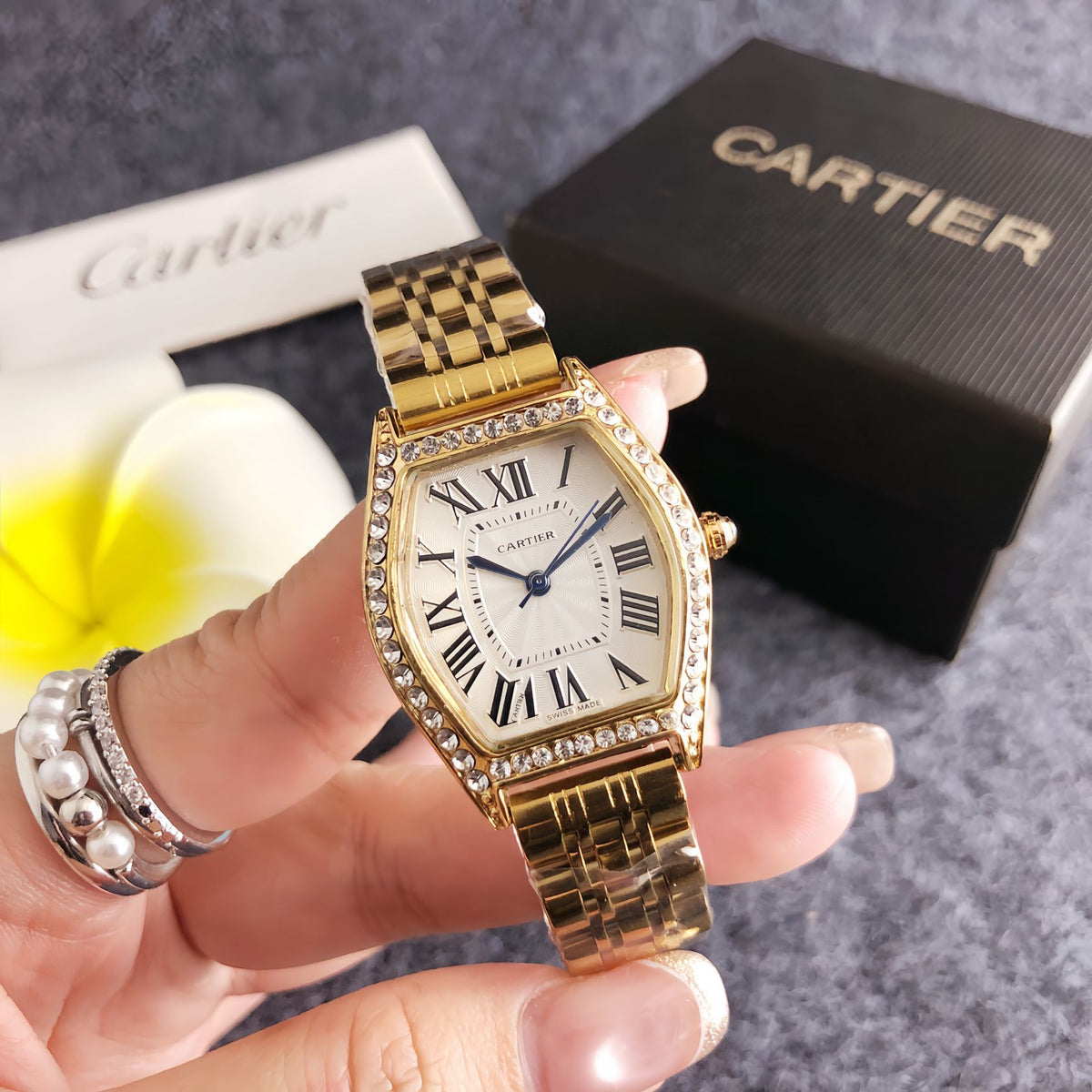 CT - Portofino Luxury Watch