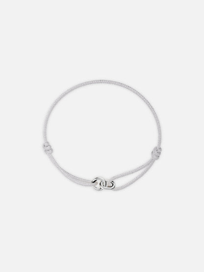 SNOW UNITY BRACELET | Silver