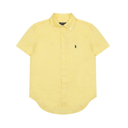 RL - Heritage Linen Button-Down Shirt