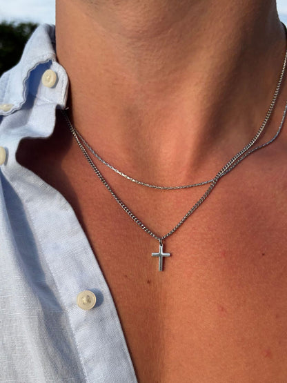 WIRE CHAIN | Silver