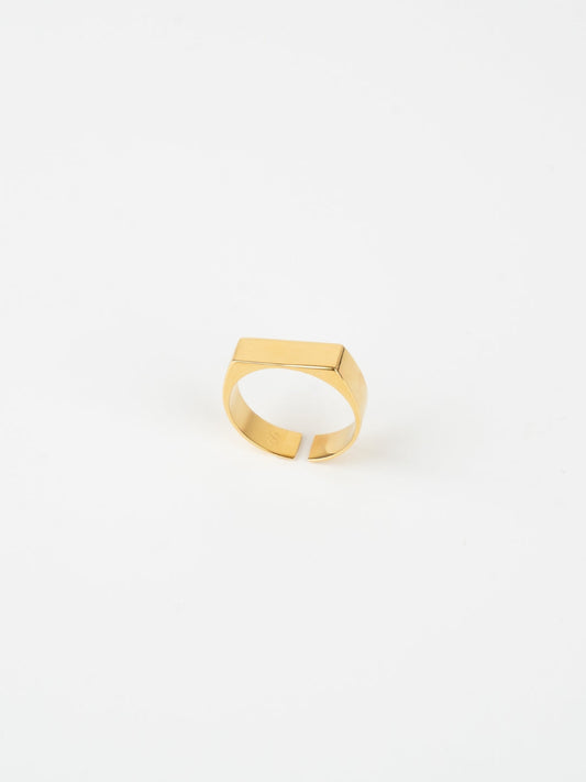 UNISIZE TROPEZ RING | 18K Gold