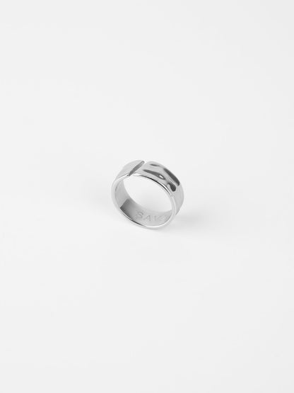 UNISIZE AMSTERDAM RING | Silver