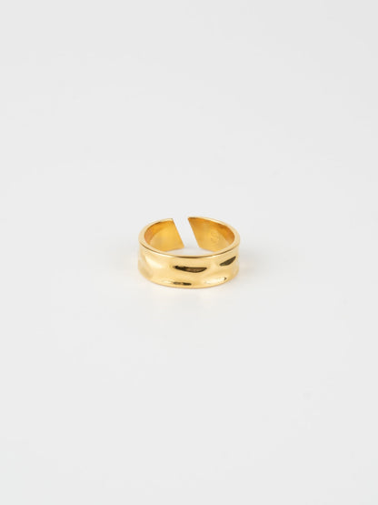 UNISIZE AMSTERDAM RING | 18K Gold