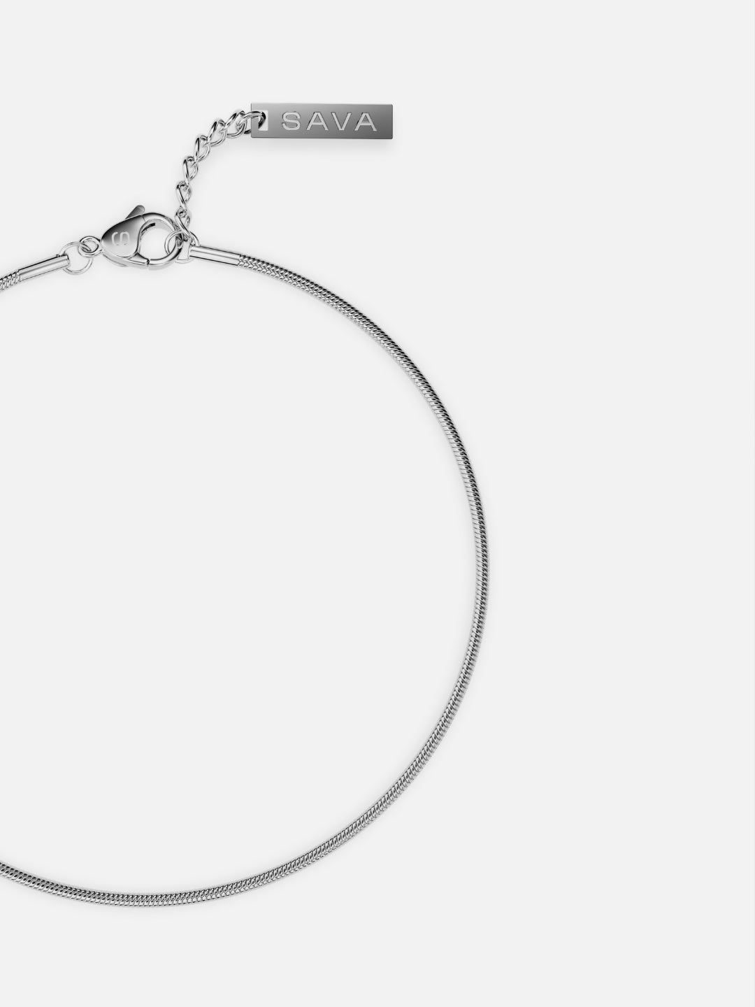 SQUARE BRACELET | Silver