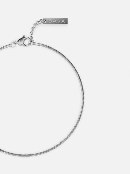 SQUARE BRACELET | Silver