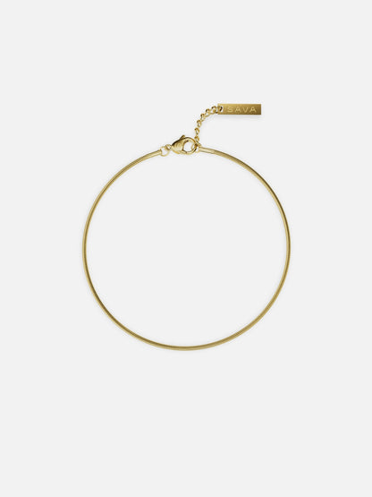SQUARE BRACELET | 18K Gold