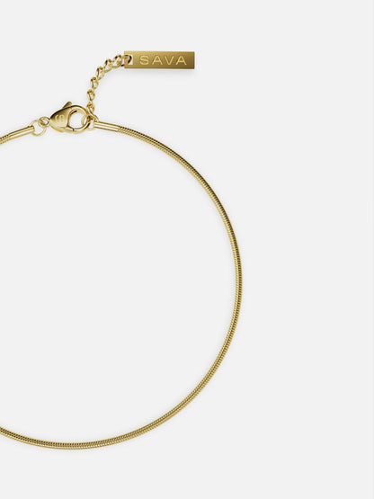 SQUARE BRACELET | 18K Gold