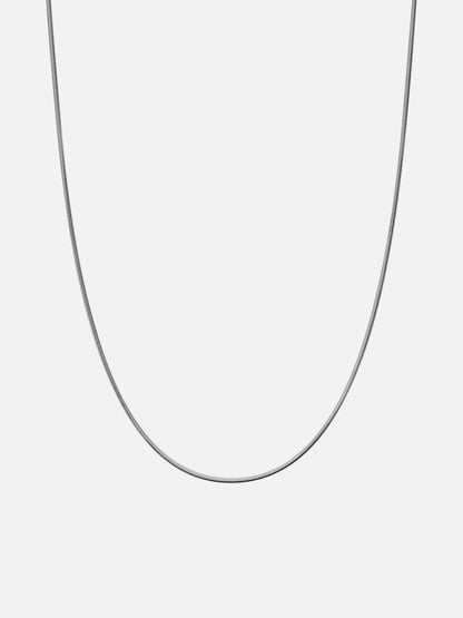 SQUARE CHAIN | Silver