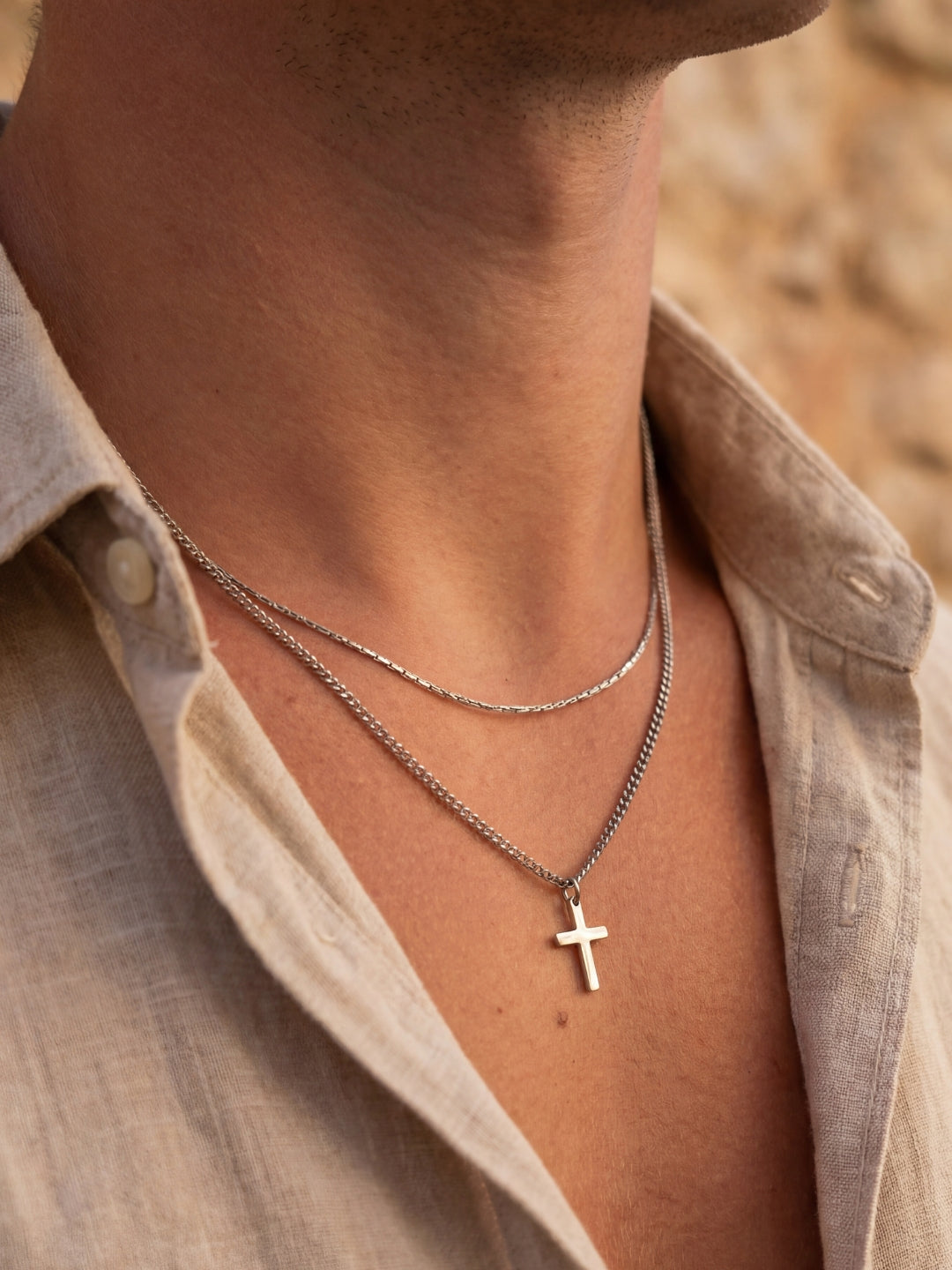 WIRE CHAIN | Silver