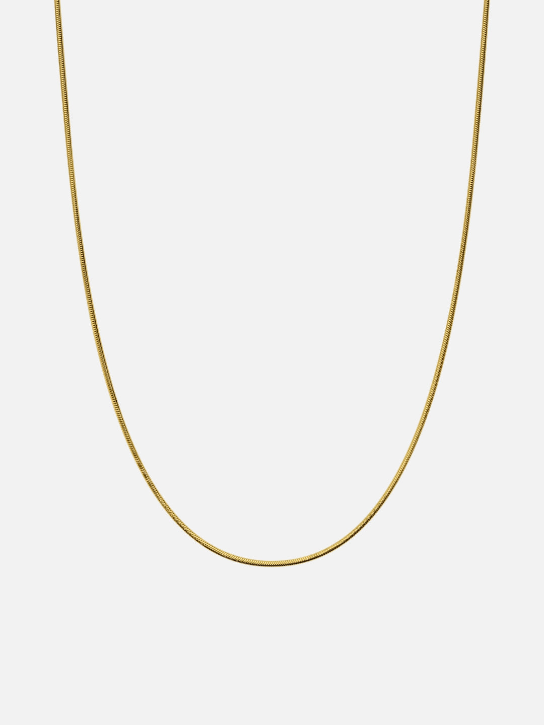 SQUARE CHAIN | 18K Gold