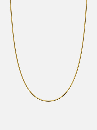 SQUARE CHAIN | 18K Gold