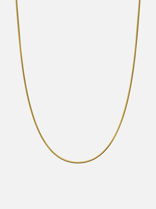 SQUARE CHAIN | 18K Gold