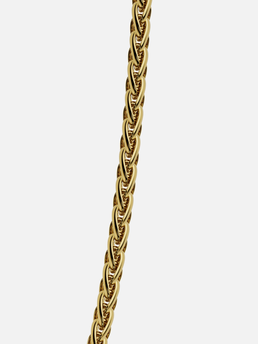 WHEAT CHAIN 5MM | 18K Gold