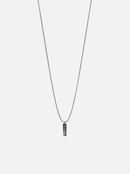 SAVA NECKLACE | Silver