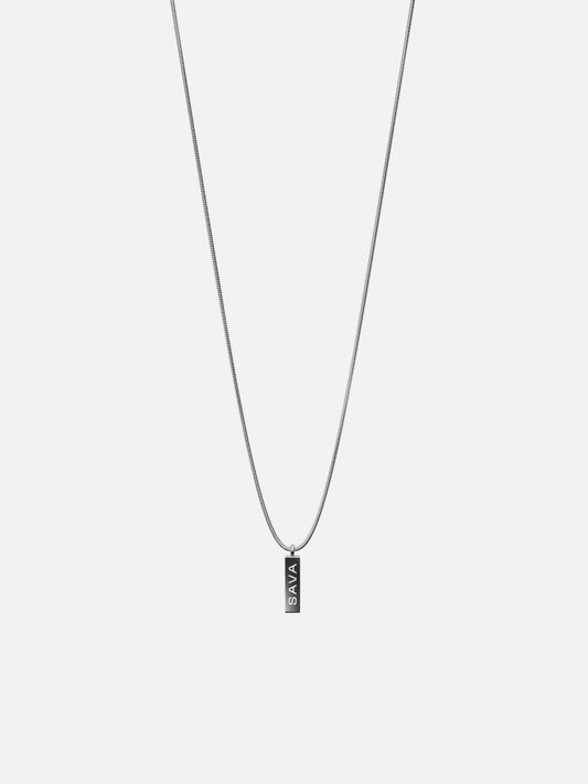 SAVA NECKLACE | Silver