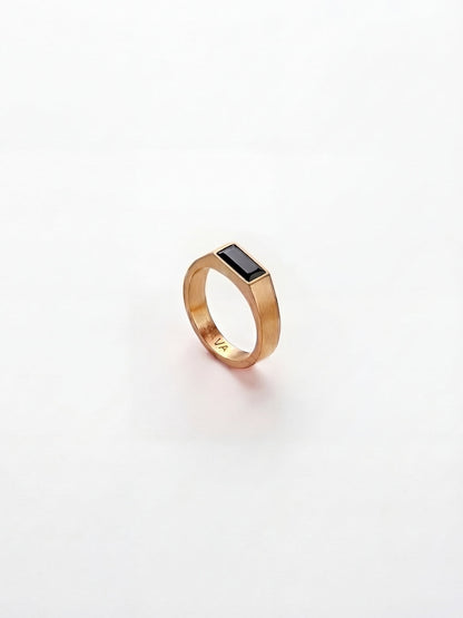 MIDNIGHT COMO RING | 18K Gold
