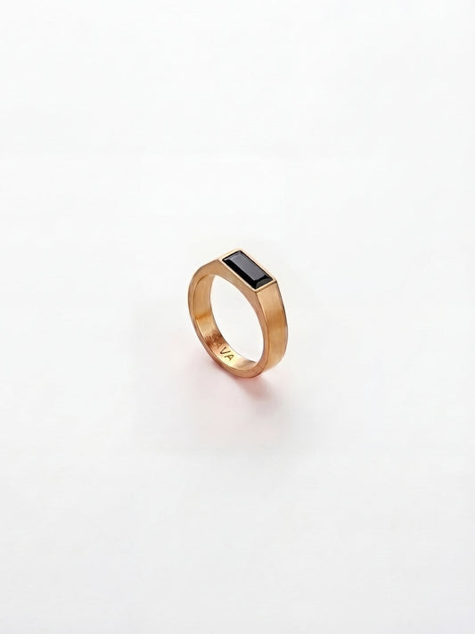 MIDNIGHT COMO RING | 18K Gold