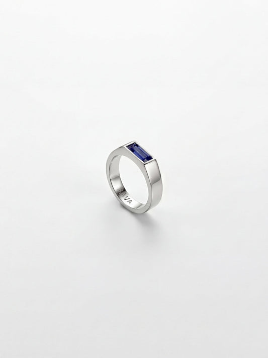 OCEAN COMO RING | Silver
