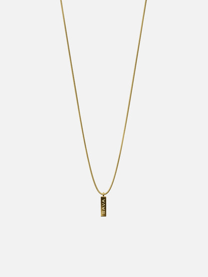 SAVA NECKLACE | 18K Gold