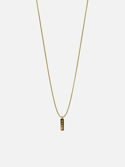 SAVA NECKLACE | 18K Gold