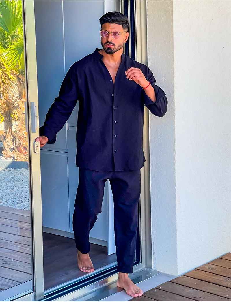 Theo - Linen Co-Ord