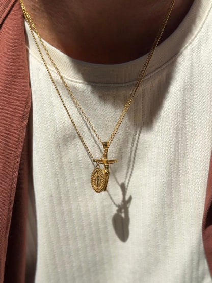 CRUCIFIX CHAIN | 18K Gold