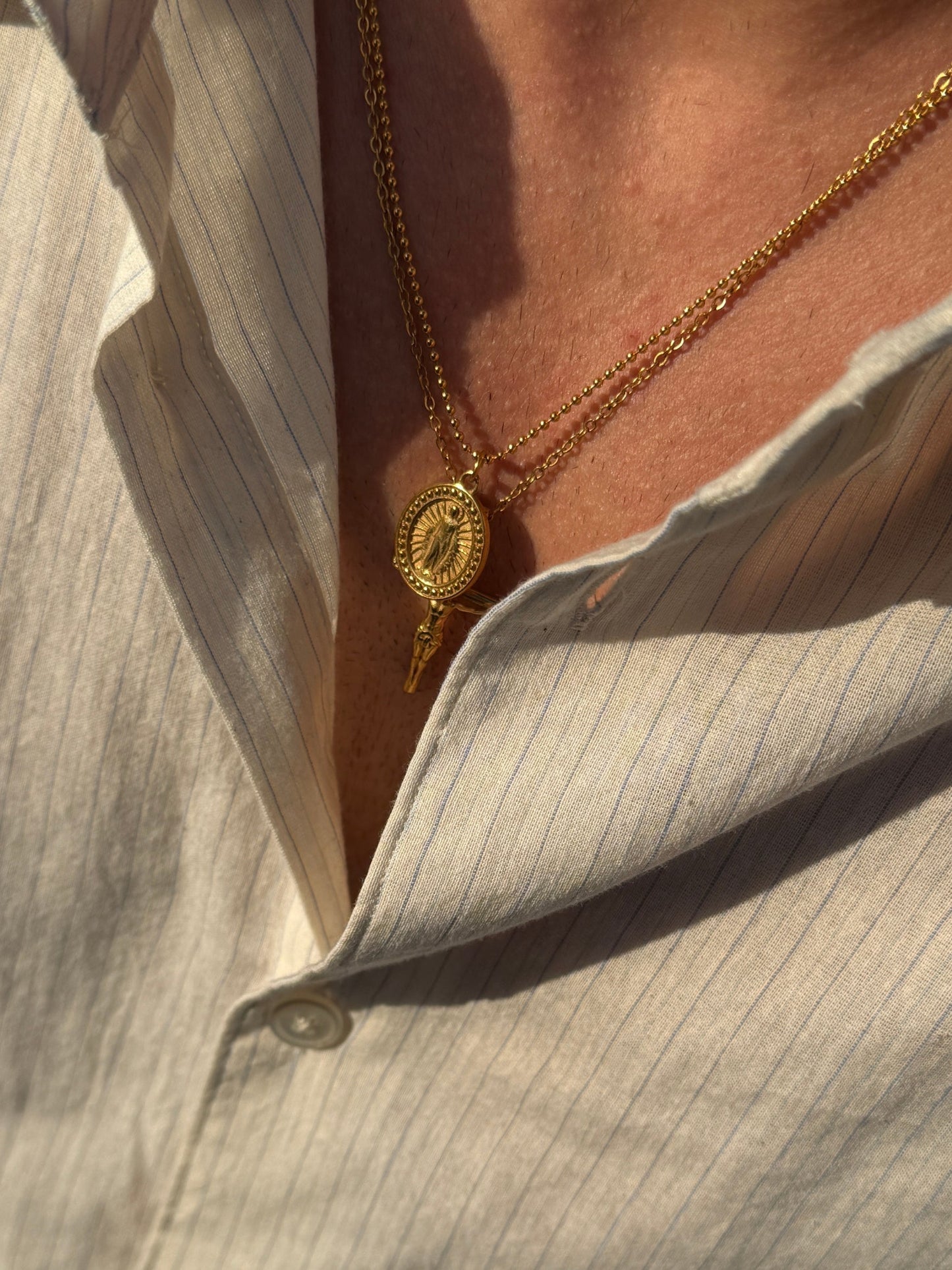 MARIA CHAIN | 18K Gold
