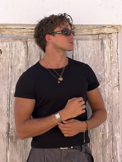 COMPASS CHAIN | 18K Gold