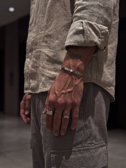 UNISIZE BRACELET | Silver