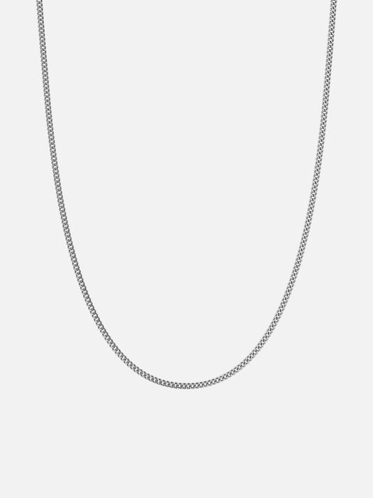 CUBAN CHAIN 1.8MM | Silver