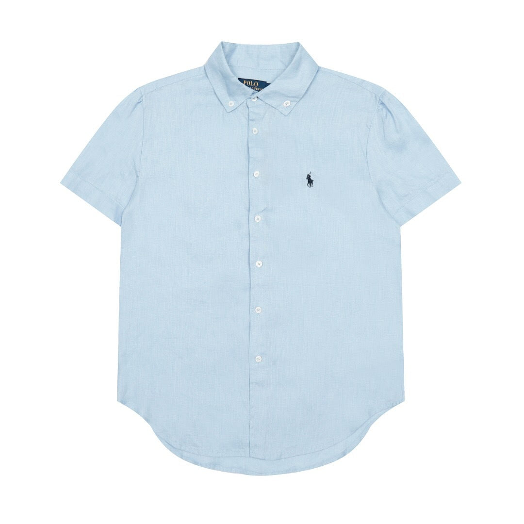 RL - Heritage Linen Button-Down Shirt