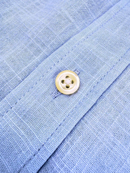 RL - Heritage Linen Button-Down Shirt