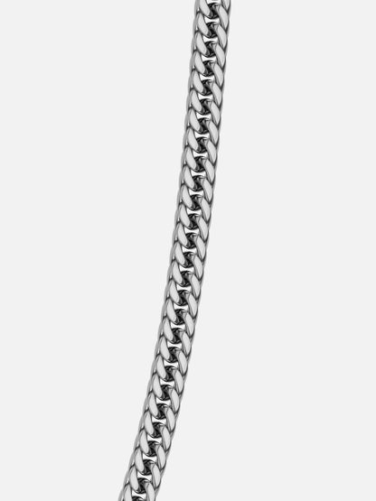 CUBAN CHAIN 5MM | Silver
