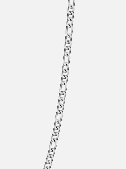 FIGARO CHAIN 3MM | Silver