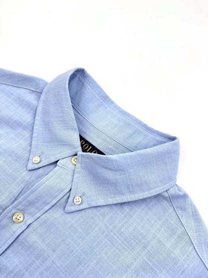 RL - Heritage Linen Button-Down Shirt