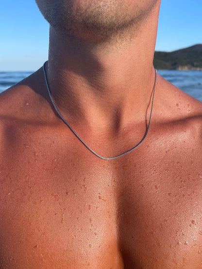 BOX CHAIN | Silver