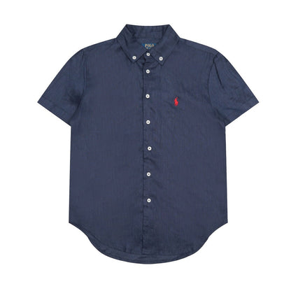 RL - Heritage Linen Button-Down Shirt