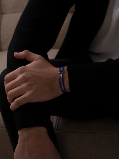 OCEAN UNITY BRACELET | Silver
