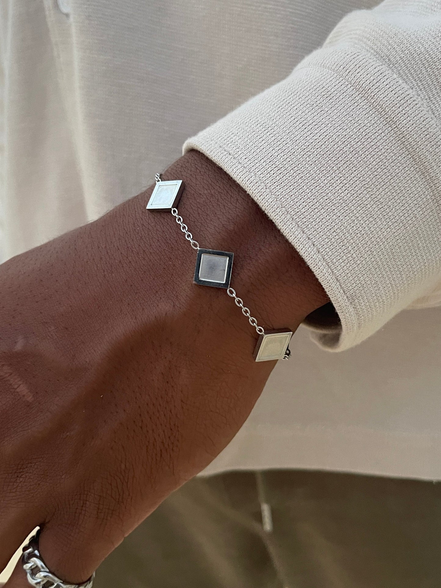 TALISMAN BRACELET | Silver