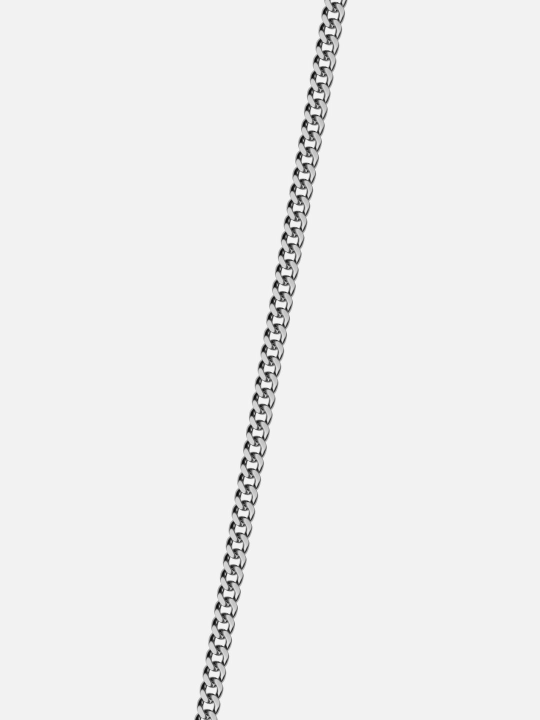 GREEN GEMSTONE CHAIN | Silver