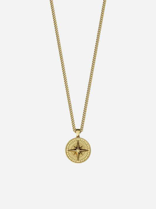 COMPASS CHAIN | 18K Gold