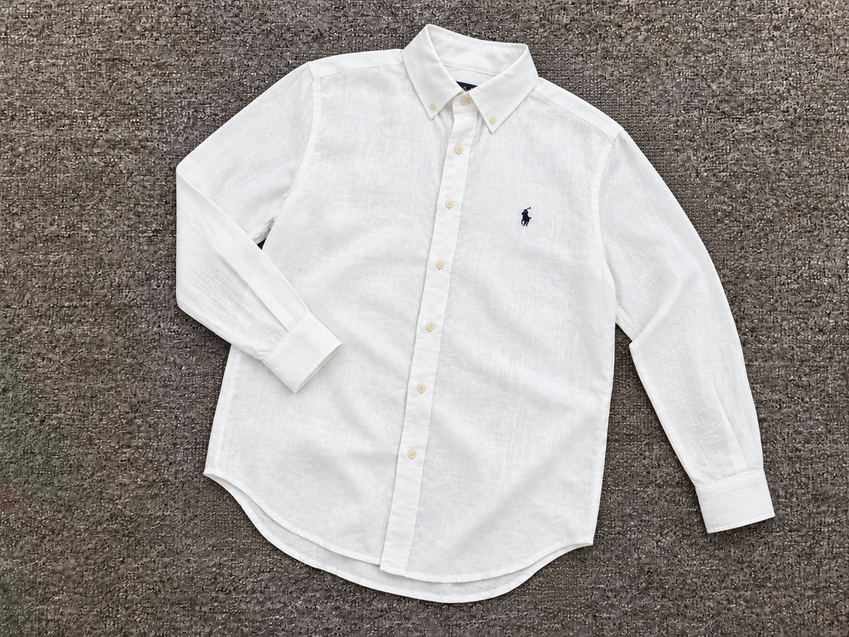 RL - Heritage Linen Button-Down Shirt