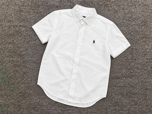 RL - Heritage Linen Button-Down Shirt