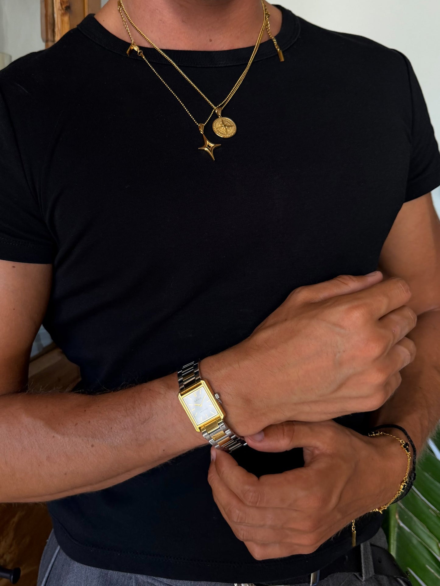 GALAXY CHAIN SET | 18K Gold