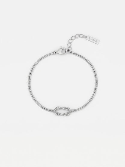 INFINITY BRACELET | Silver