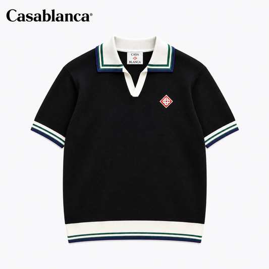 CB - Avelino Signature Knit Polo