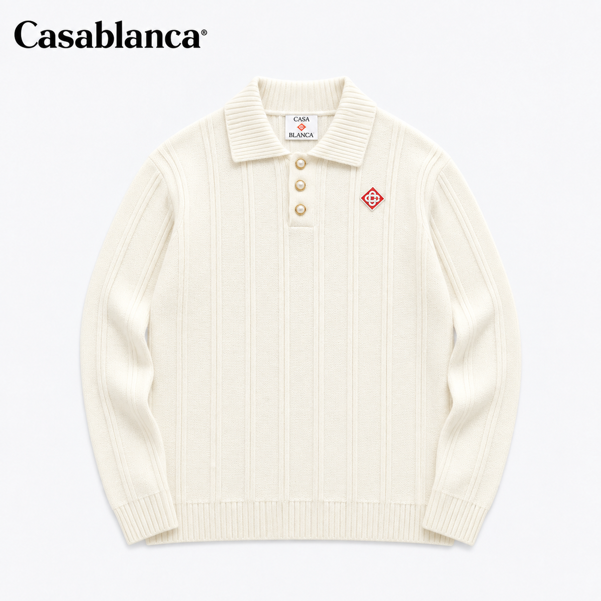 CB - Varenne Signature Polo Sweater