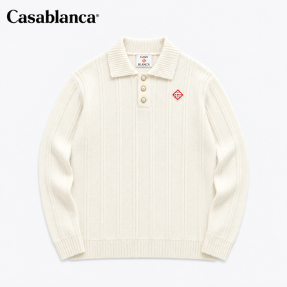 CB - Varenne Signature Polo Sweater